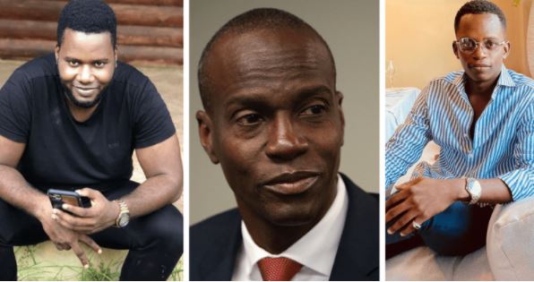 Jovenel Moise son