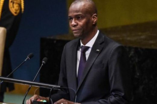 Jovenel Moise wife