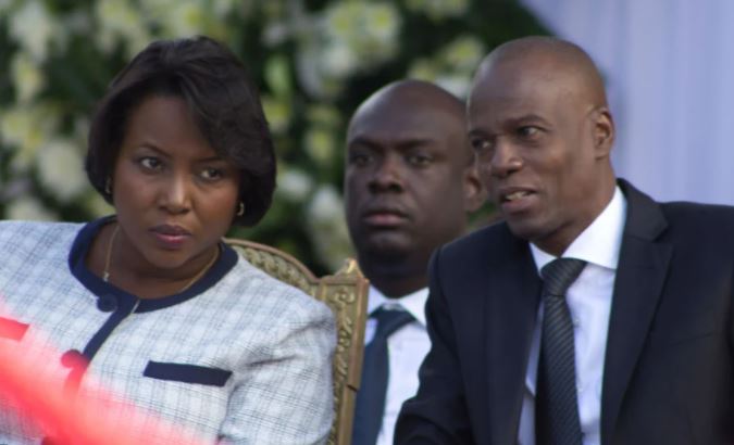 Jovenel Moise wife