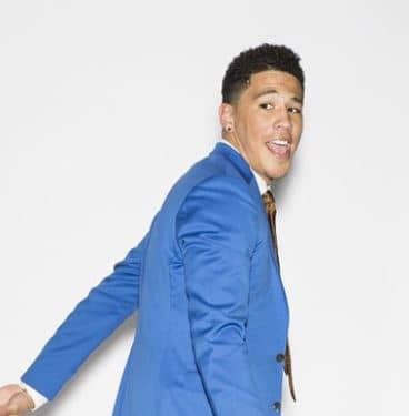 NBA superstar Devin Booker net worth, contract with Nike, wife, family