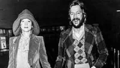 Eric Clapton first wife