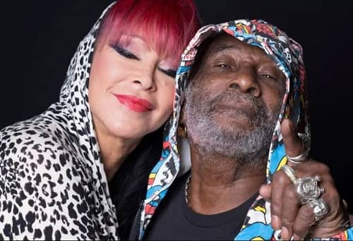 Lee Scratch Perry wife