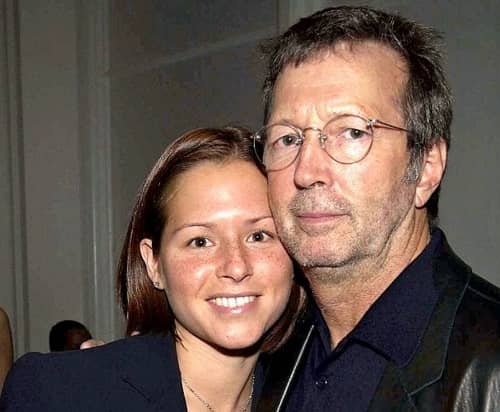 Eric Clapton wife