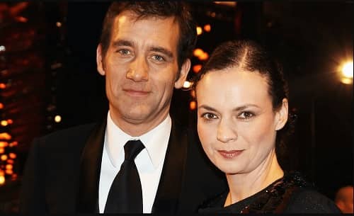 Clive Owen wife
