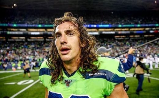 Luke Willson wife