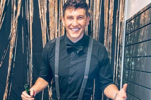 Blake Horstmann net worth