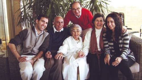 Rula Ghani family