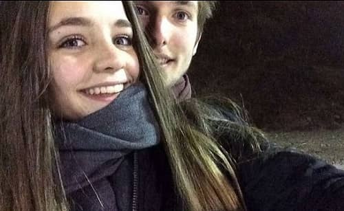 Corentin Moutet girlfriend