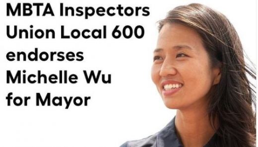 Michelle Wu husband