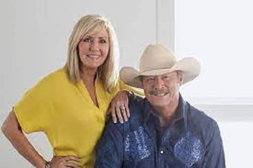 Alan Jackson wife