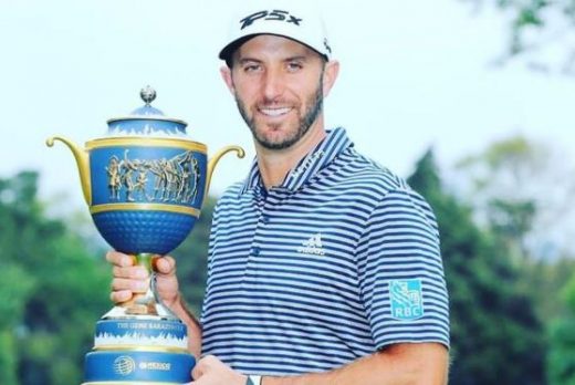 Dustin Johnson net worth