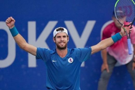 karen khachanov wife