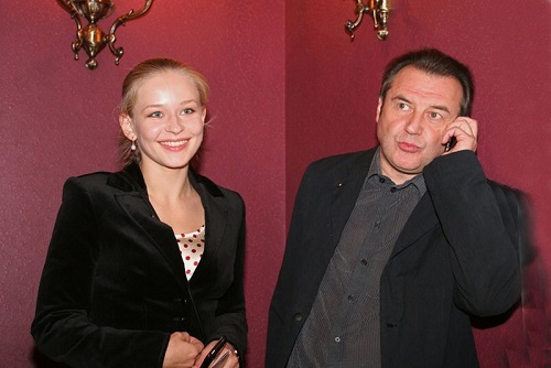 Yulia Peresild husband