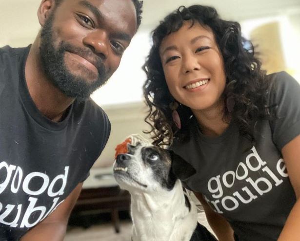 William Jackson Harper girlfriend