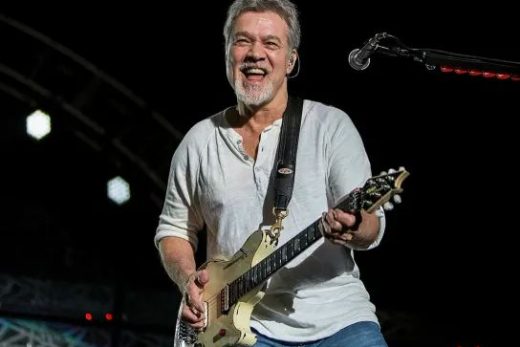 Eddie Van Halen net worth