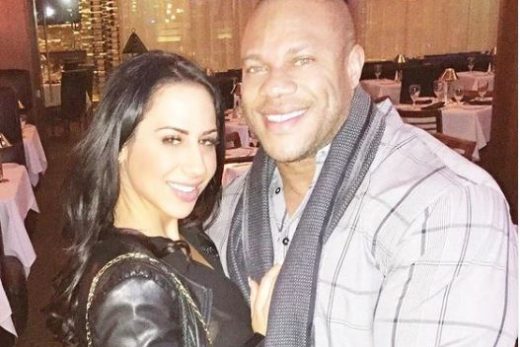 Phil Heath wife