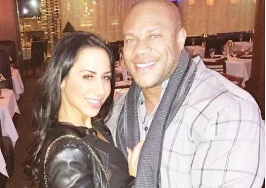 Phil Heath wife