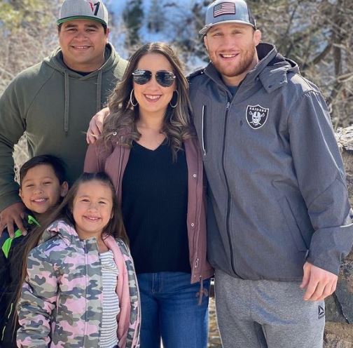 Justin Gaethje wife