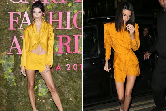 Emily Ratajkowski & Kendall Jenner news