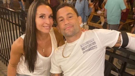 Frankie Edgar wife