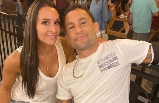 Frankie Edgar wife