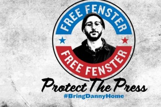 American-Journalist danny fenster in myanmar