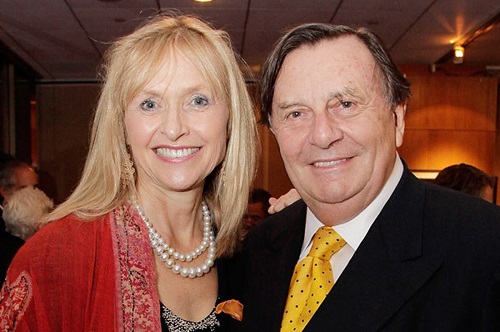 Barry Humphries wife