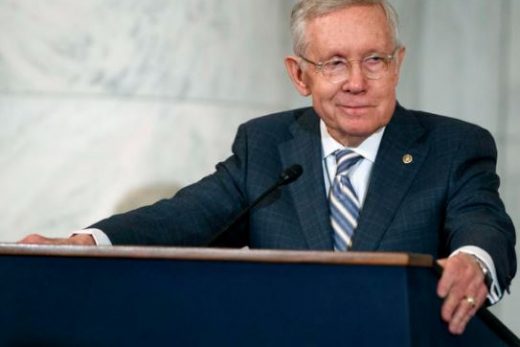 Harry Reid net worth