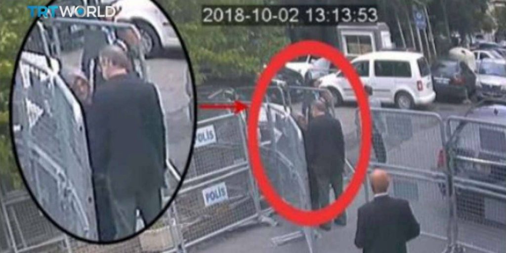 Khashoggi murdered