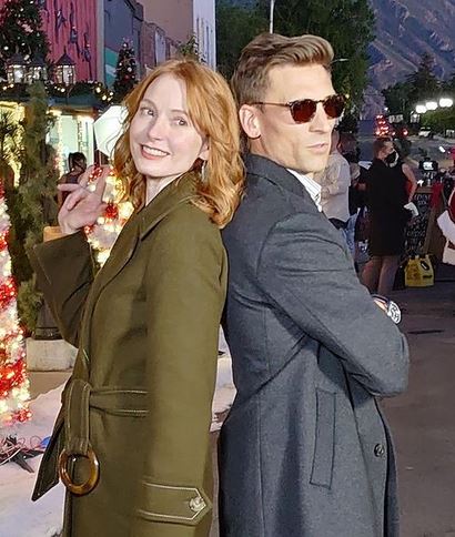 Alicia Witt relationship