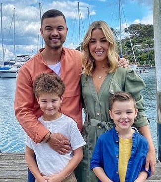 Guy Sebastian relationship