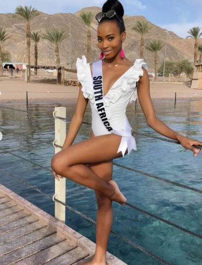 Lalela Mswane height