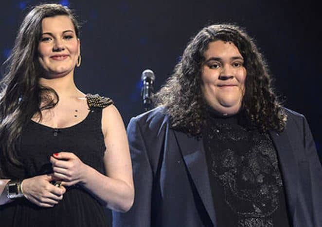 Jonathon Antoine and Charlotte Jaconelli