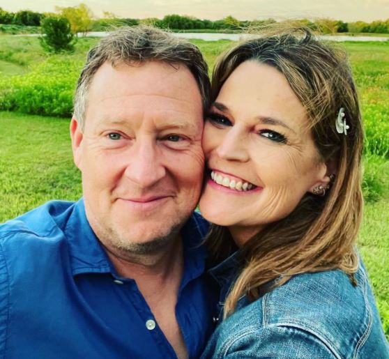Savannah Guthrie husband