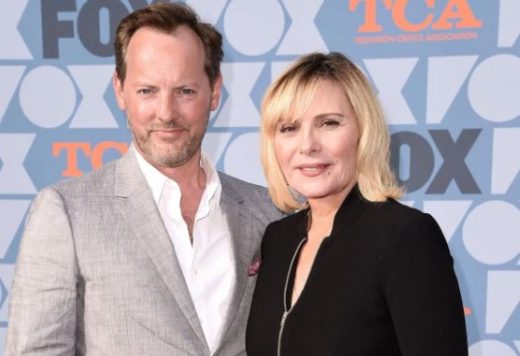 Kim Cattrall husband