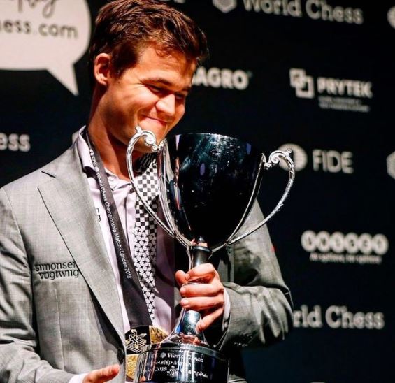 Magnus Carlsen net worth