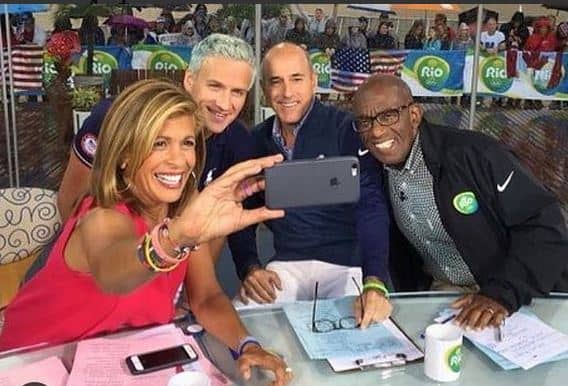 Matt Lauer career friends