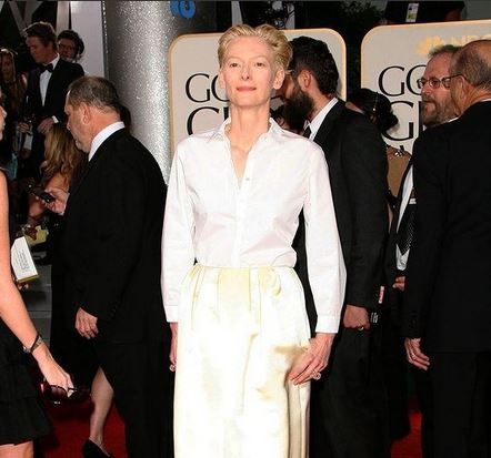 Tilda Swinton career
