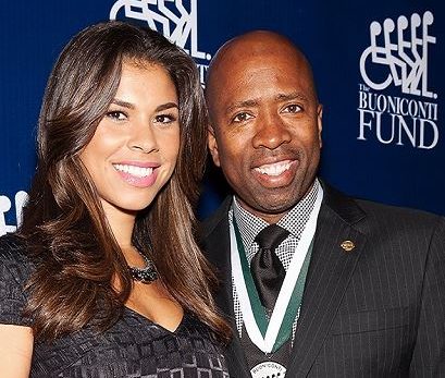 Kenny Smith wife