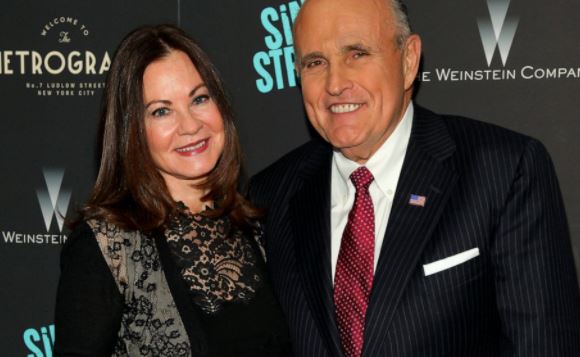 Rudy Giuliani wife