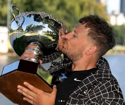 Dylan Alcott net worth