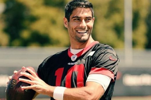 Jimmy Garoppolo wife