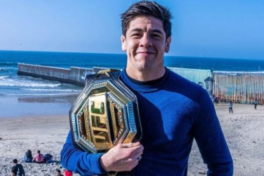 Brandon Moreno net worth