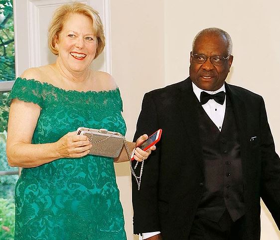 Clarence Thomas wife
