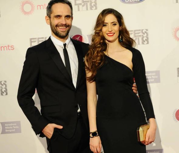 Radivoje Bukvic wife