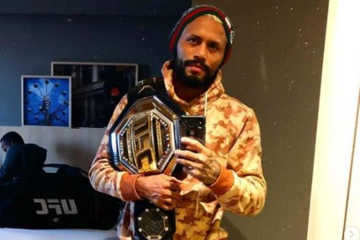 Deiveson Figueiredo net worth