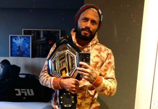 Deiveson Figueiredo net worth