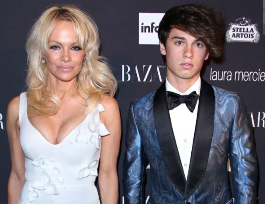 Musician Pamela Anderson's son Dylan Jagger lee net worth, girlfriend,  parents