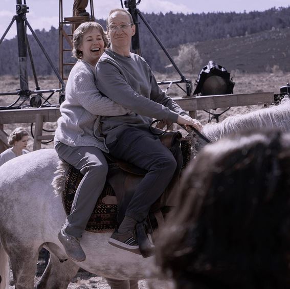 Olivia Colman husband