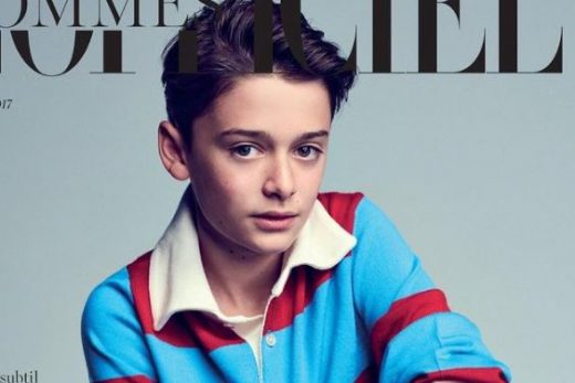 Noah Schnapp girlfriend